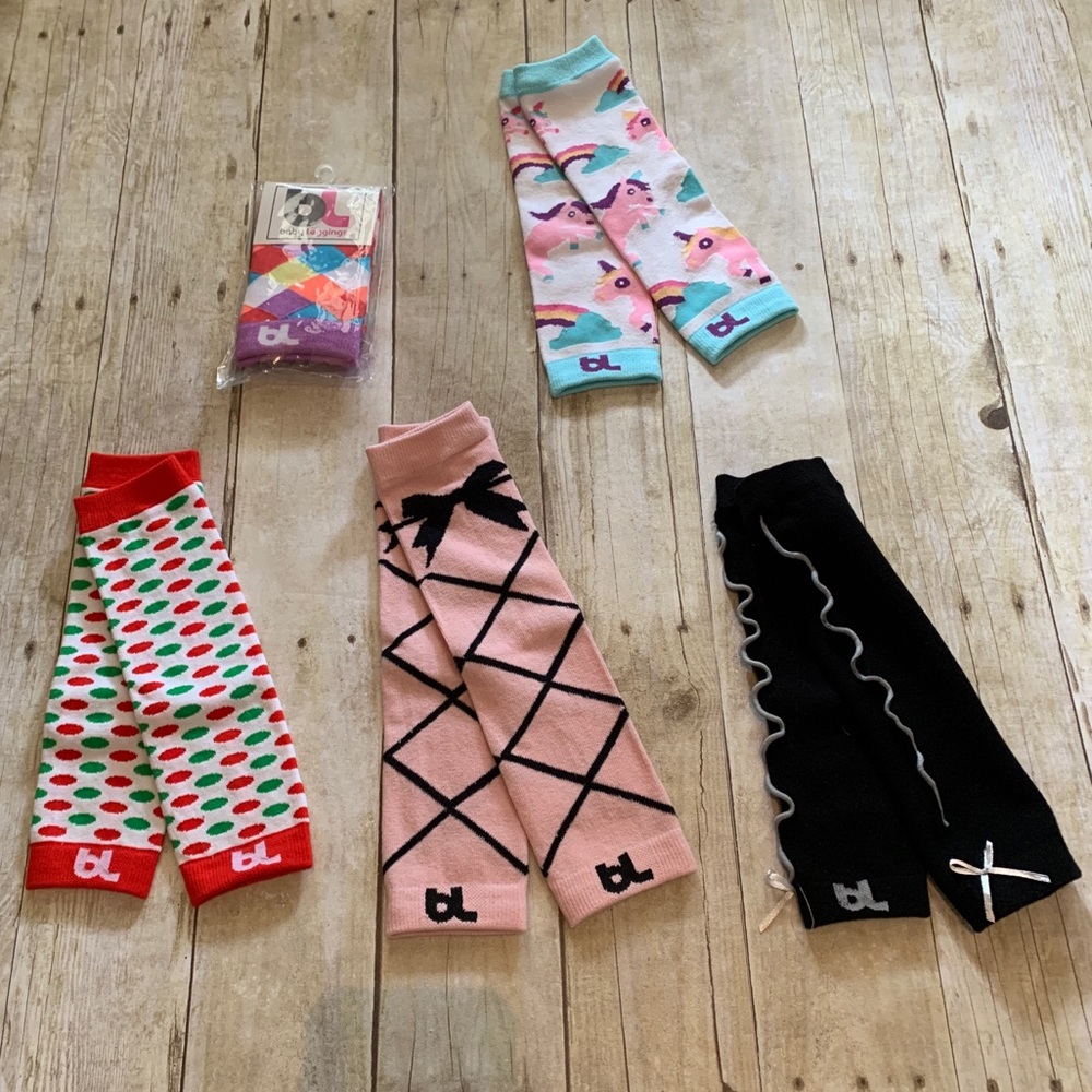 NEW! Lot of Baby Leggings